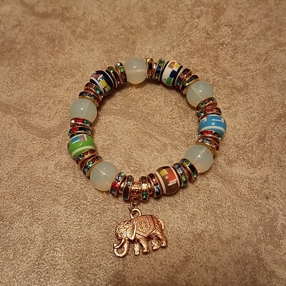 NWT.  Blue Elephants Parade! - Picture 4 of 8